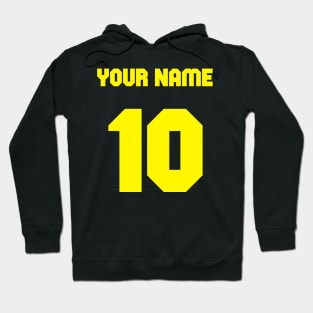 Custom Request Football, Soccer, Basketball, Sports - Your name, Number and Color Hoodie